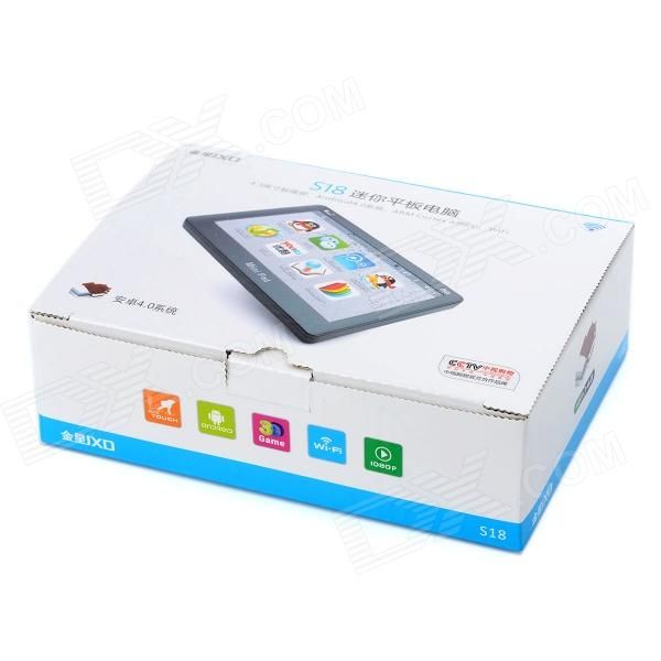 Mini Pad Tablet PC w/ TF / Wi-Fi / G-Sensor - Black